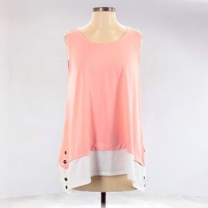 Simply Noelle  Sleeveless top l SIZE S